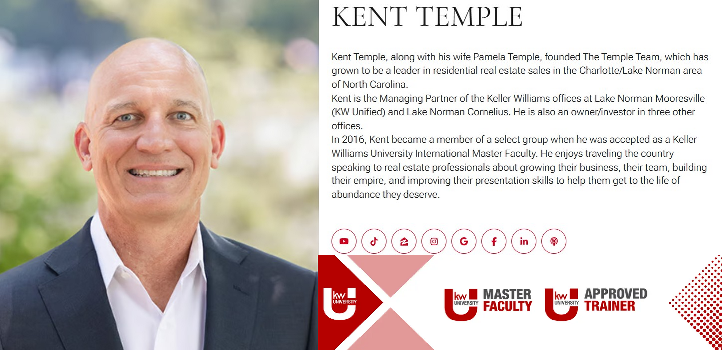 Train the Presenter with Kent Temple