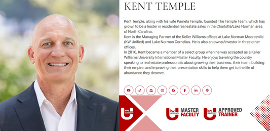 Train the Presenter with Kent Temple